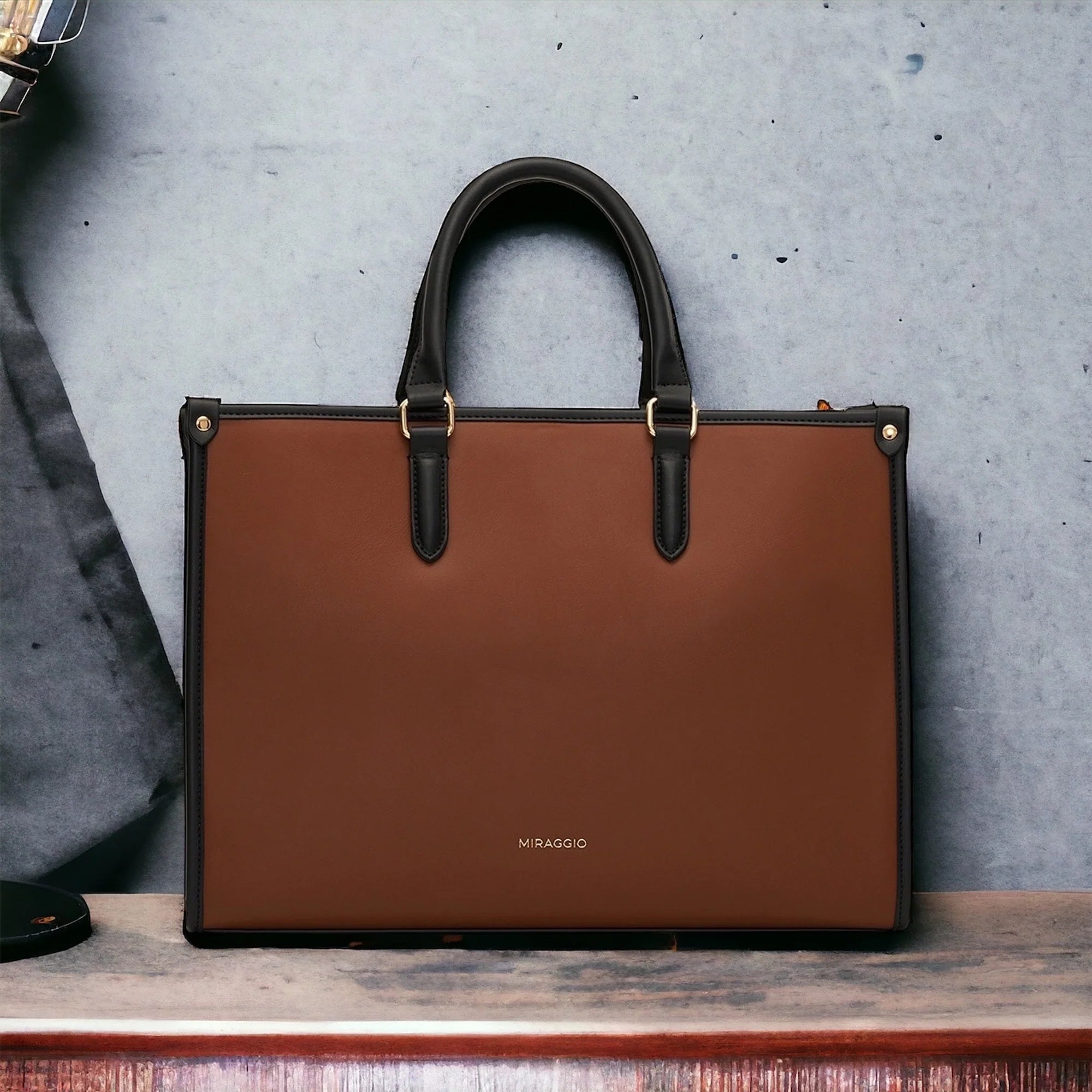 Drazo Lemon Tote Bag