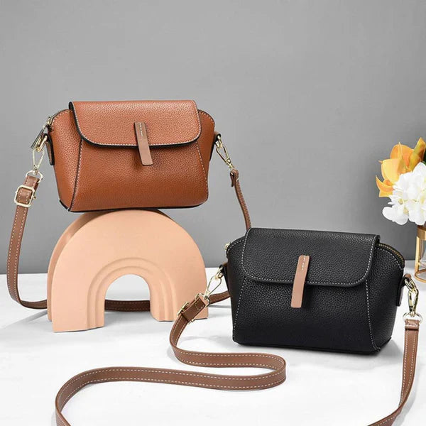 Drazo Caliban Light Luxury Soft Leather Trendy and Versatile Crossbody Bag