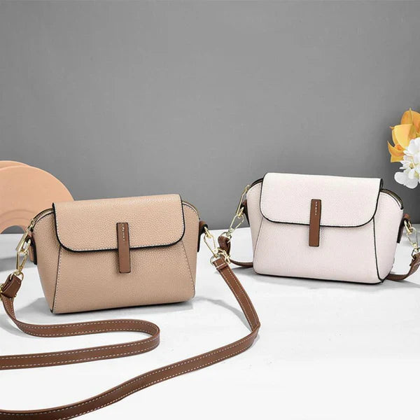 Drazo Caliban Light Luxury Soft Leather Trendy and Versatile Crossbody Bag
