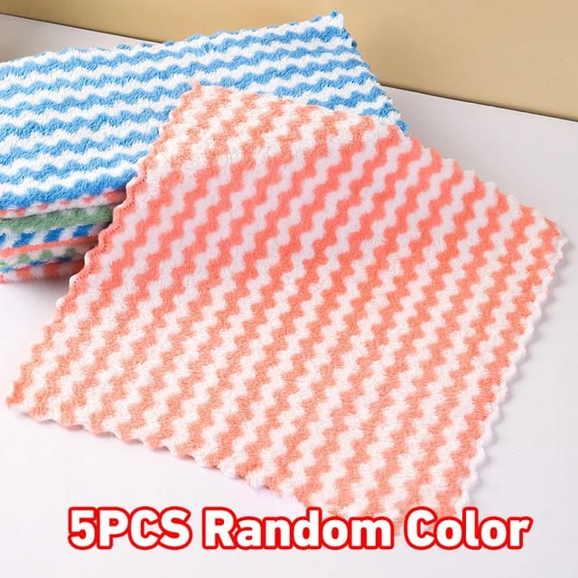 Multipurpose Microfiber Cleaning Rag (Buy 6 & Get 6 Pcs Free)