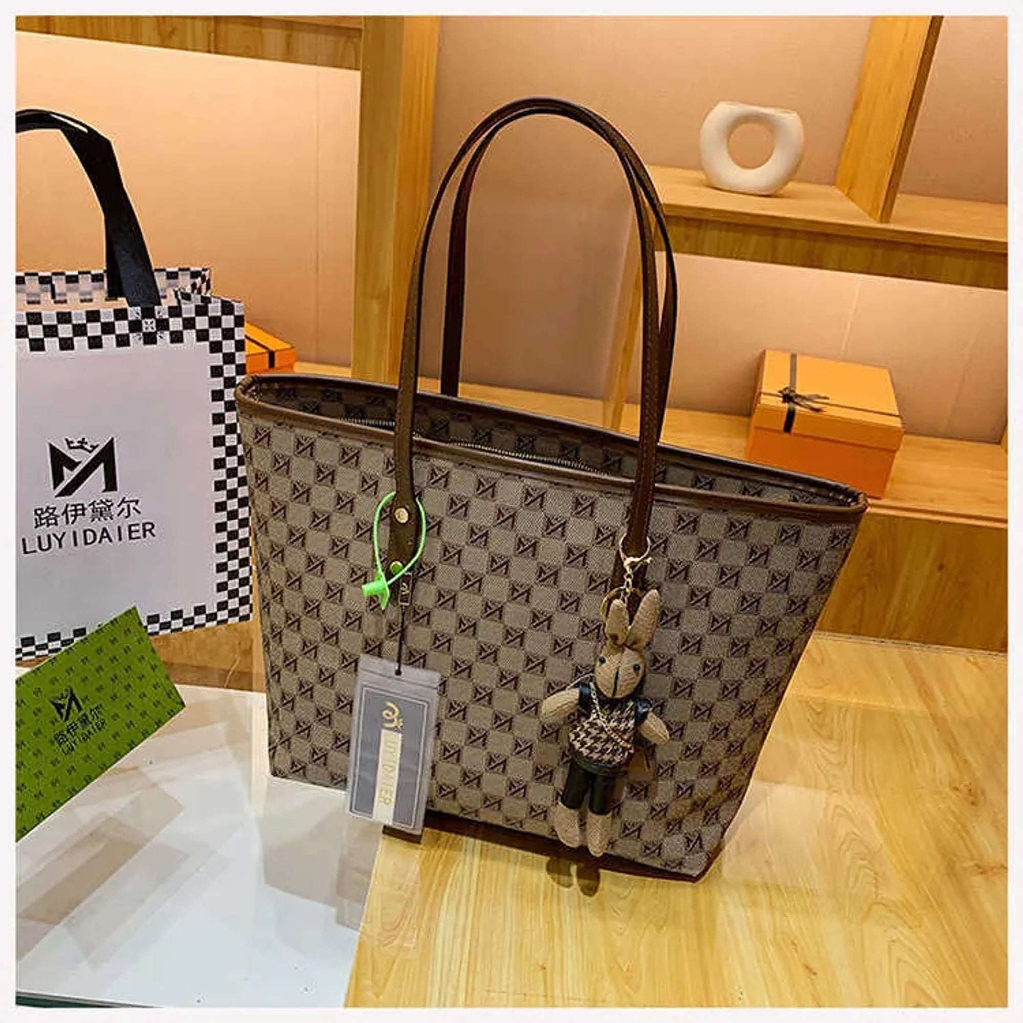 Drazo Space Tote Bag