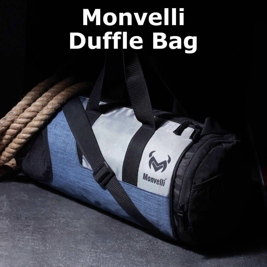 Drazo Monvelli 103 Duffel Gym Bag