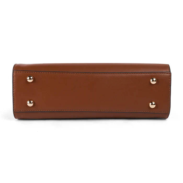 Drazo Bamboo Brown Women's Handbag