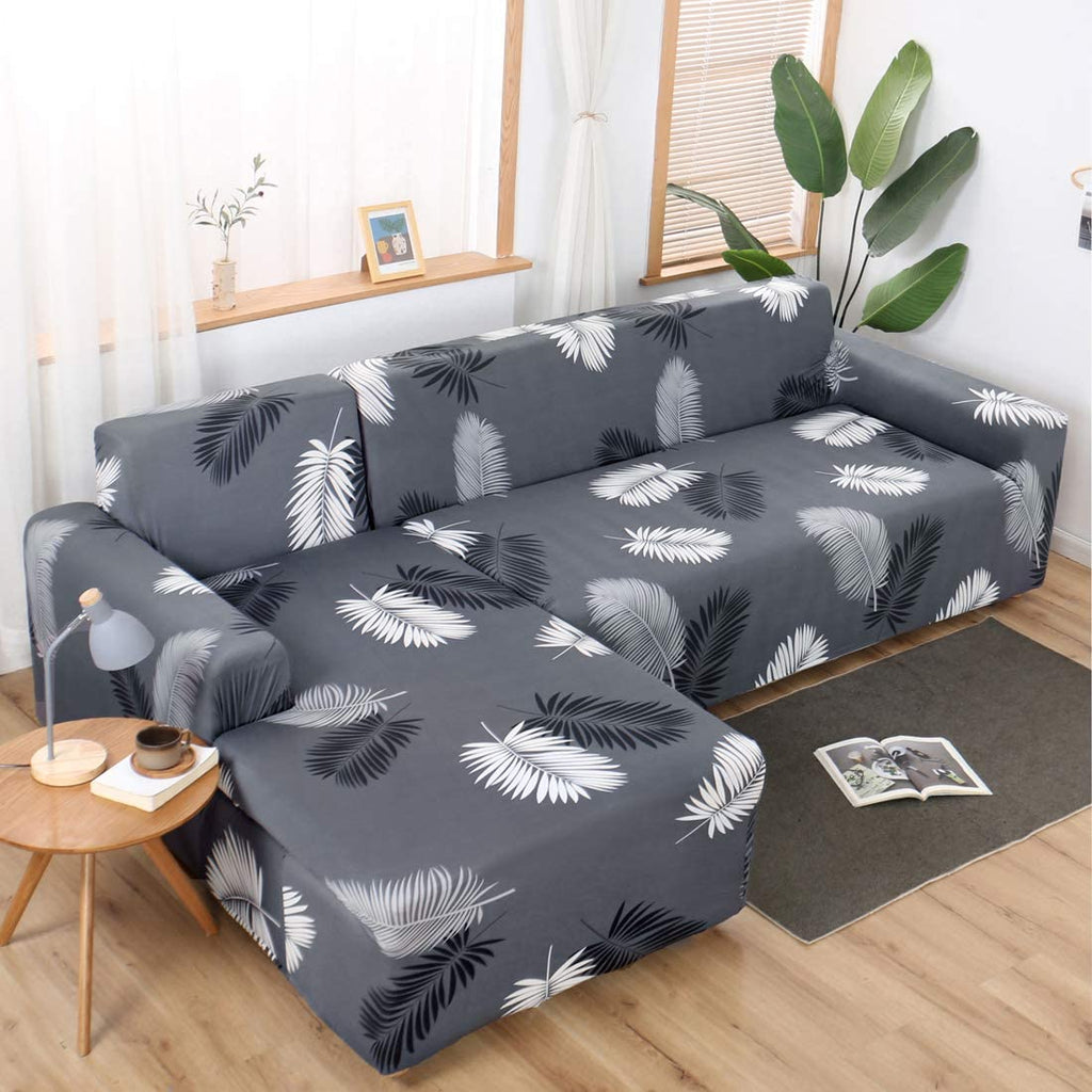 L Shape Sofa Cover – Fabrella