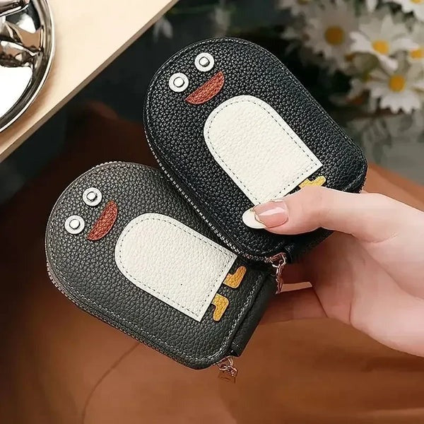 Cute Penguin Design Card Holder