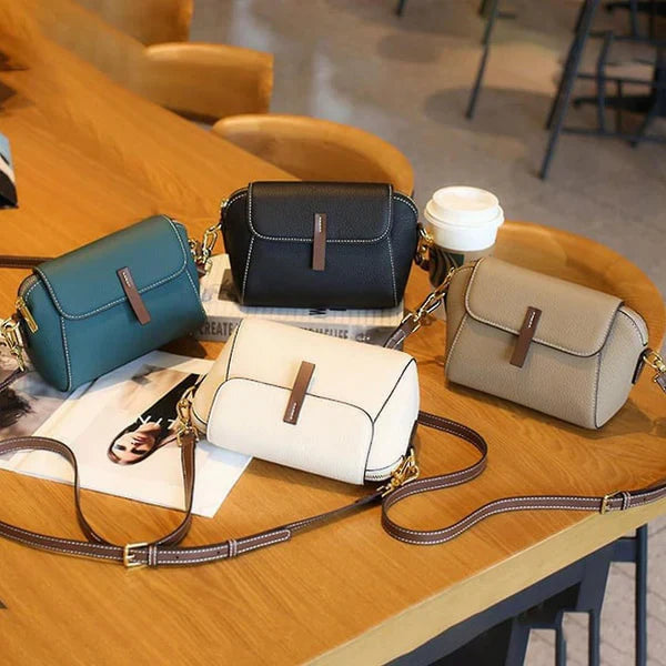 Drazo Caliban Light Luxury Soft Leather Trendy and Versatile Crossbody Bag