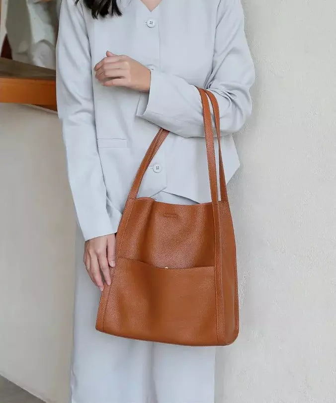 Drazo Cora Soft PU Leather Shoulder Bag