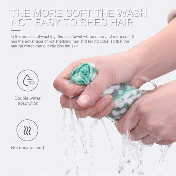 Multipurpose Microfiber Cleaning Rag (Buy 6 & Get 6 Pcs Free)