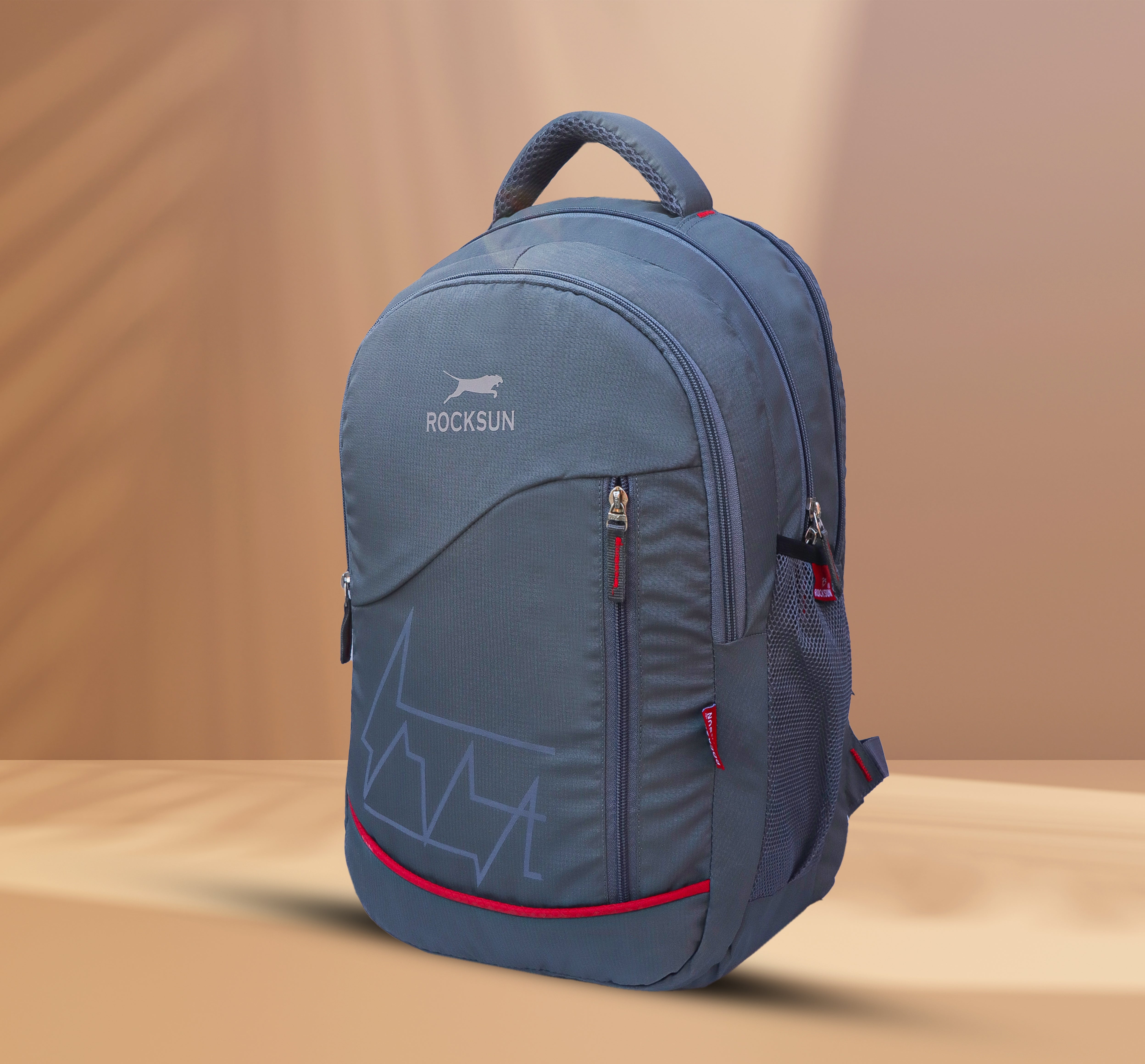 Drazo Rocksun 1012 Stylish Waterproof School Bag