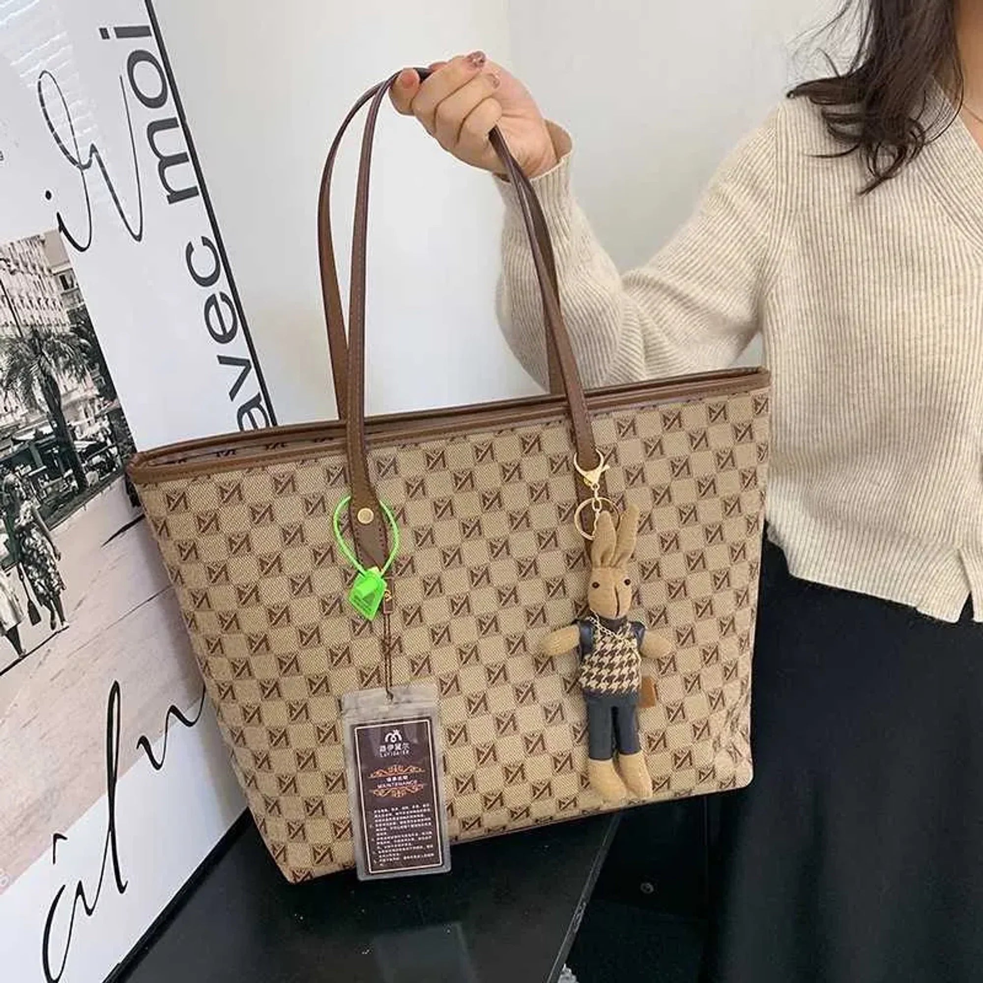 Drazo Space Tote Bag