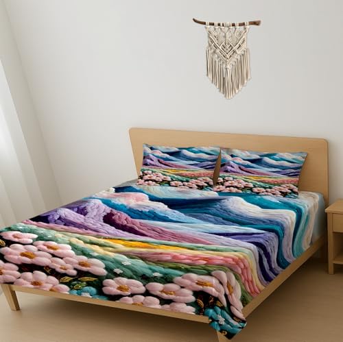 7D Effect Bedding Collection for kids - Multy Printed