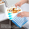 Multipurpose Microfiber Cleaning Rag (Buy 6 & Get 6 Pcs Free)
