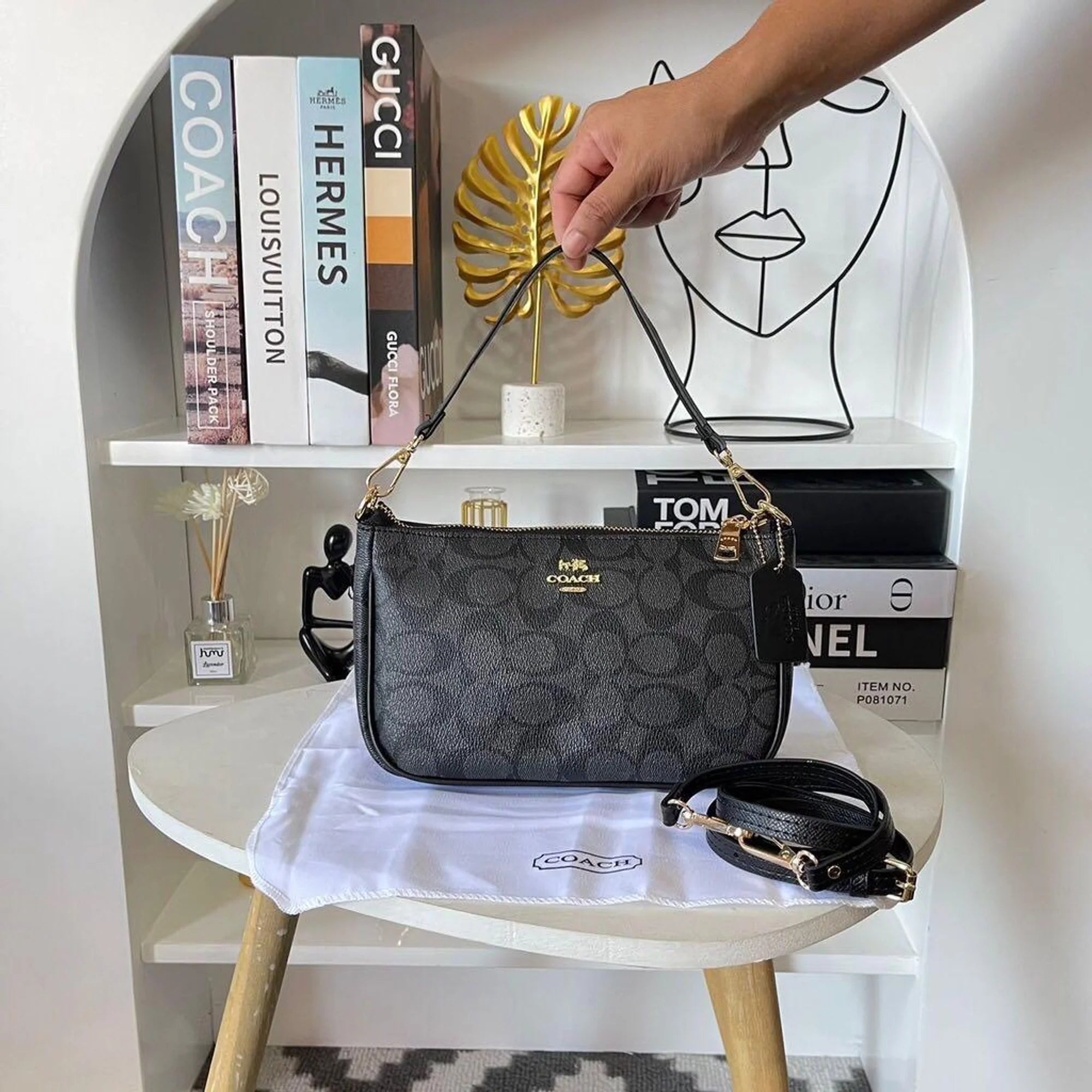 Drazo Sky Shoulder Bag