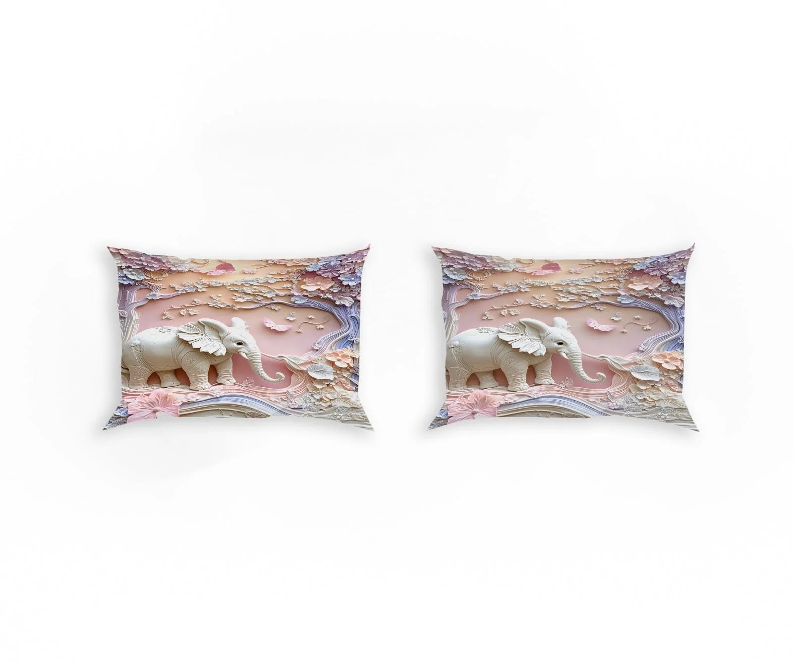 7D Effect Bedding Collection for kids - Baby Elephant