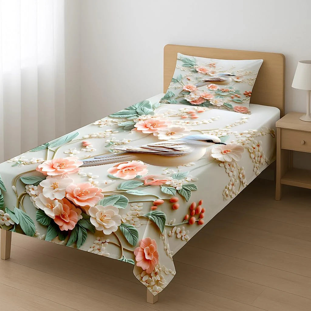 7D Effect Bedding Collection for kids - Sparrow