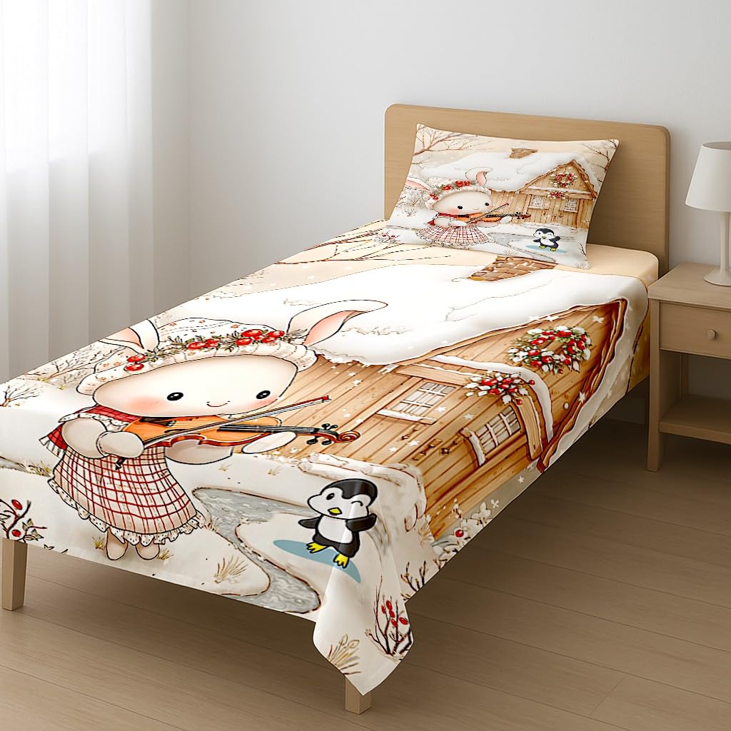 7D Effect Bedding Collection for kids - Snow Doll