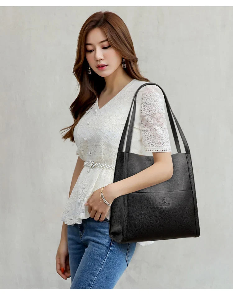 Drazo Cora Soft PU Leather Shoulder Bag