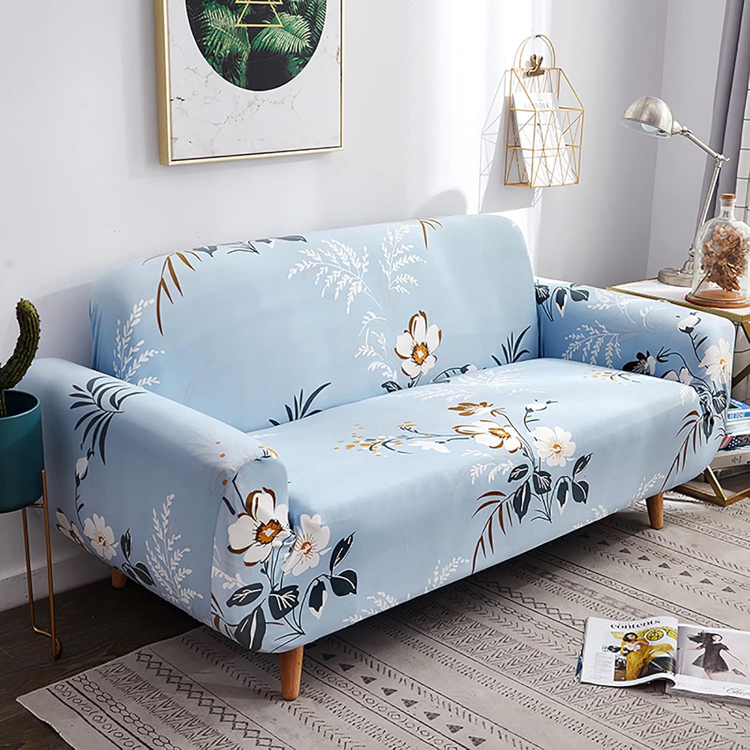 Fabrella Exclusive Stretchable Sofa Cover