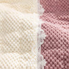 Febrella Quilted Non-Slip Sofa Cover Mat - Rose Mauve