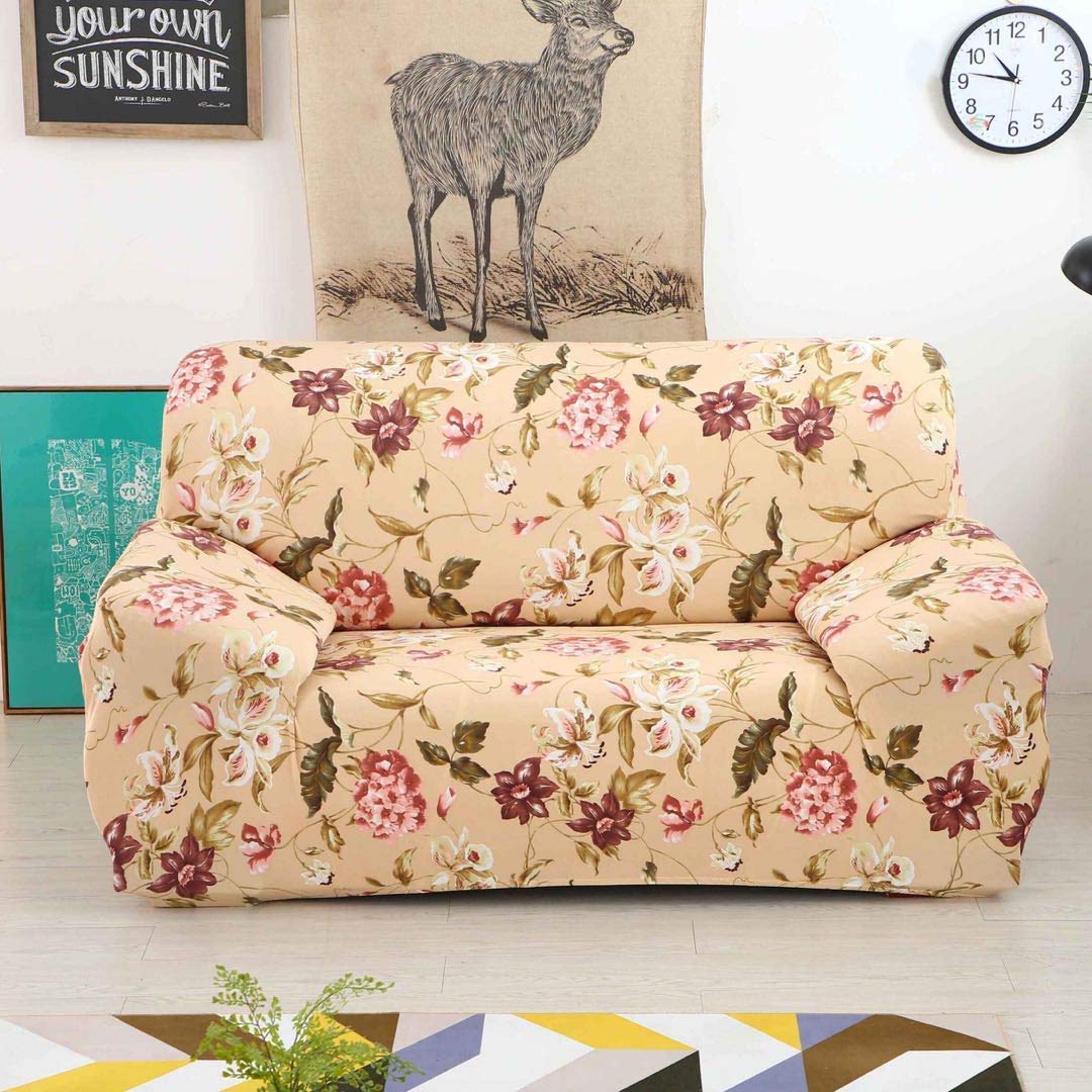 Fabrella Exclusive Stretchable Sofa Cover