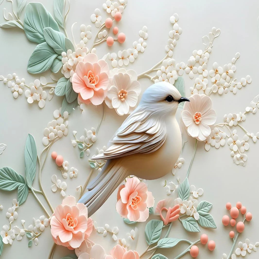 7D Effect Bedding Collection for kids - Sparrow