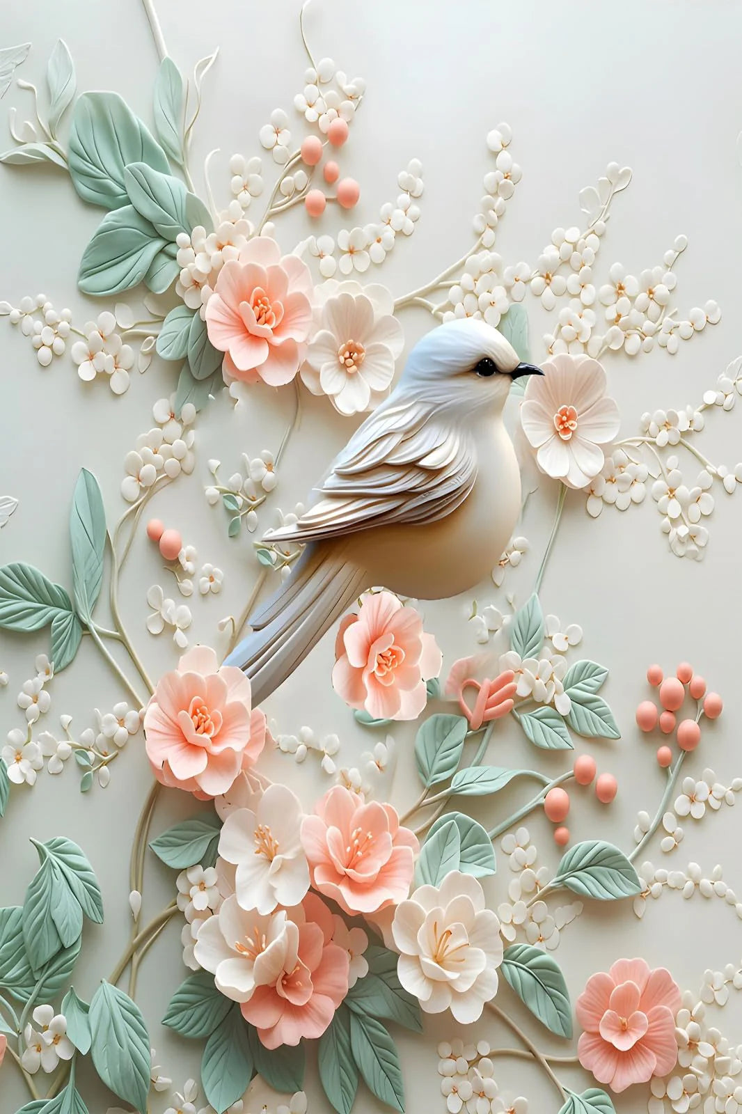 7D Effect Bedding Collection for kids - Sparrow