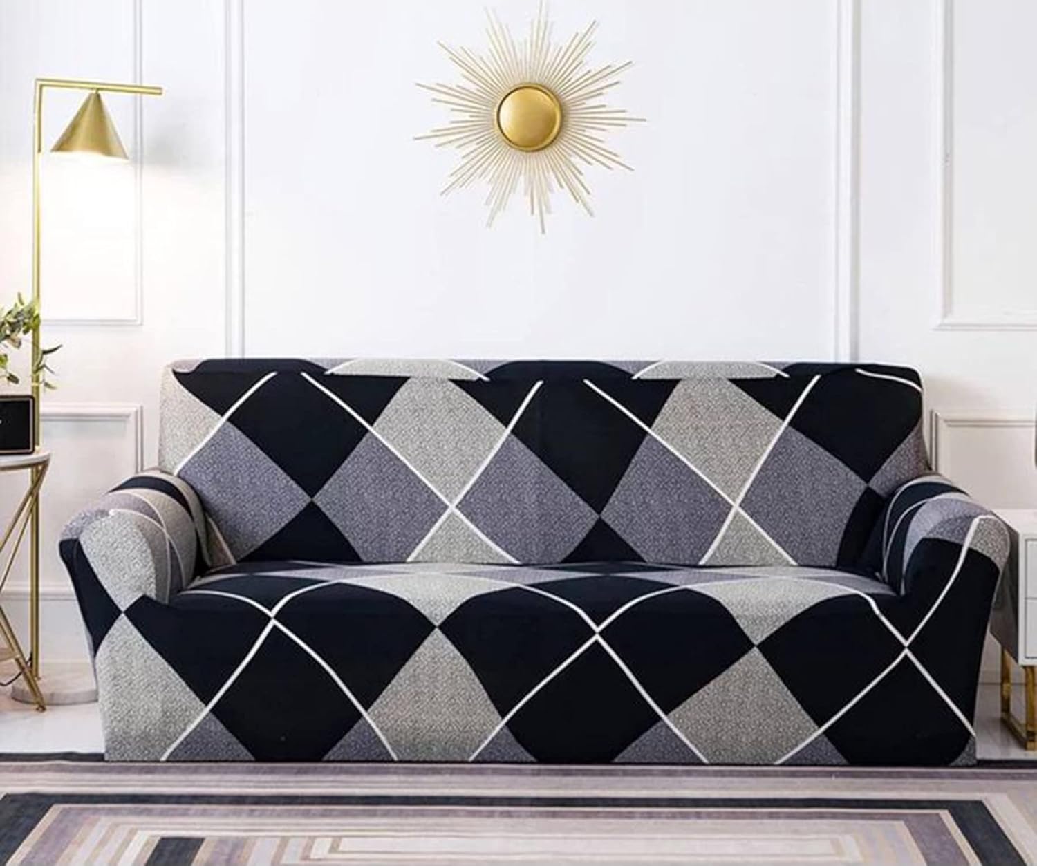 Fabrella Exclusive Stretchable Sofa Cover