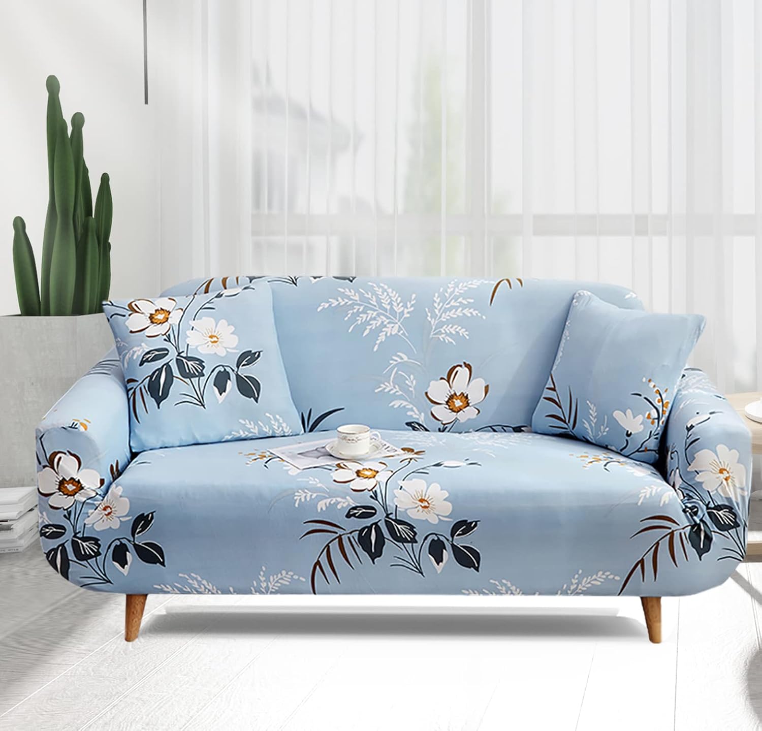 Fabrella Exclusive Stretchable Sofa Cover