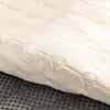 Fabrella Quilted Non-Slip Sofa Cover Mat- Dark Midnight