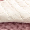 Febrella Quilted Non-Slip Sofa Cover Mat - Rose Mauve