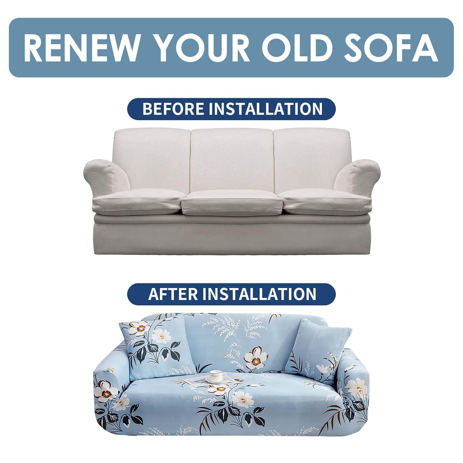 Fabrella Exclusive Stretchable Sofa Cover