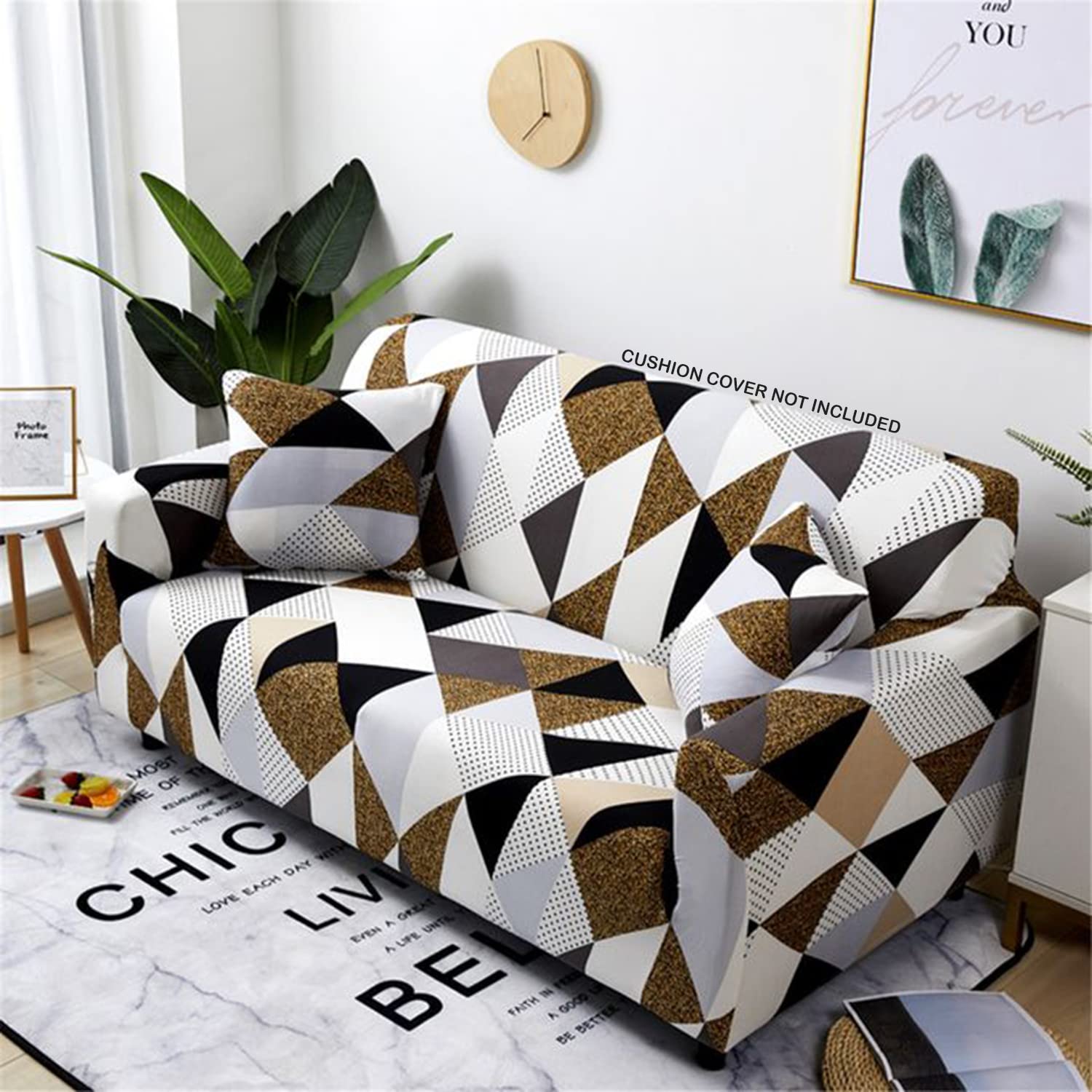 Fabrella Exclusive Stretchable Sofa Cover