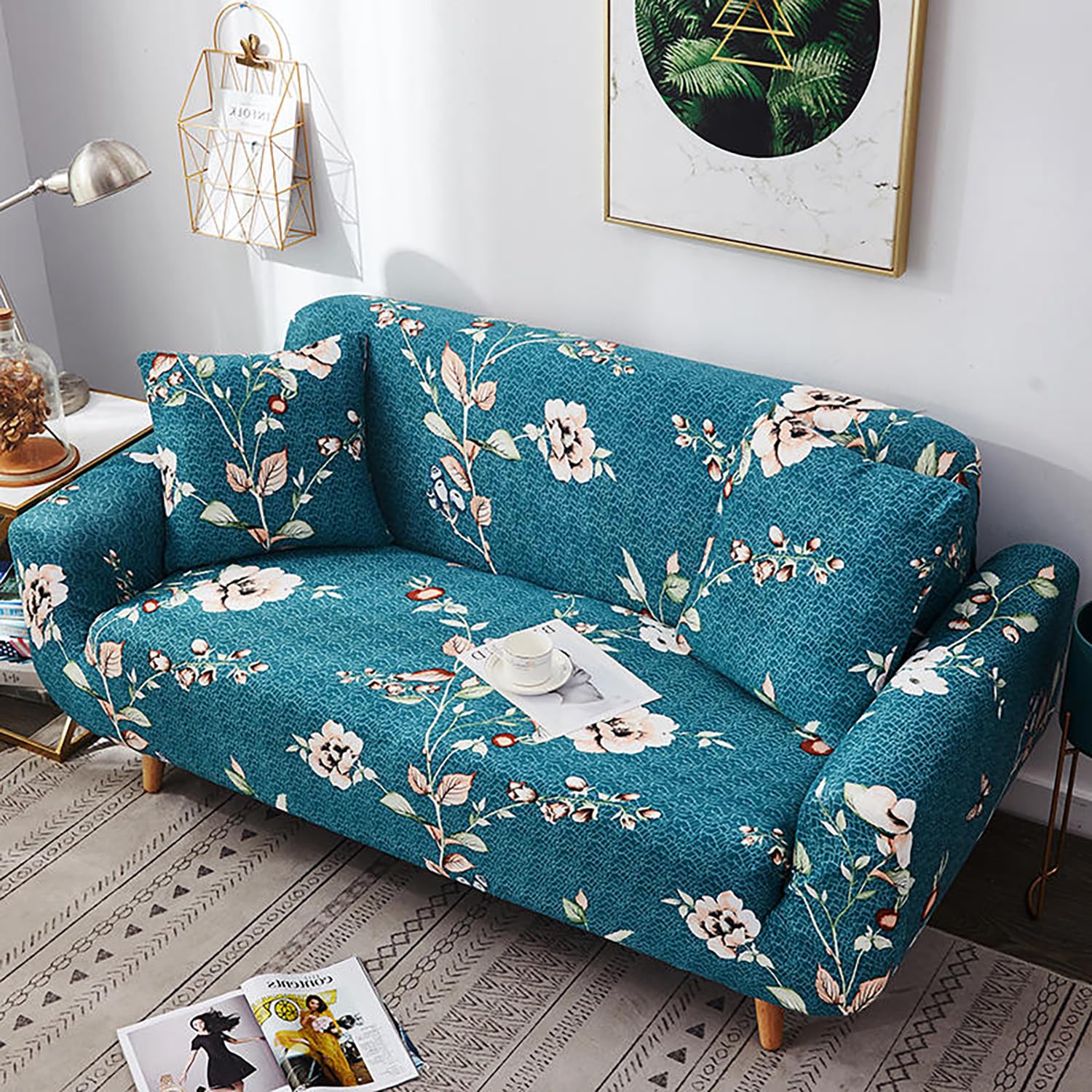 Fabrella Exclusive Stretchable Sofa Cover