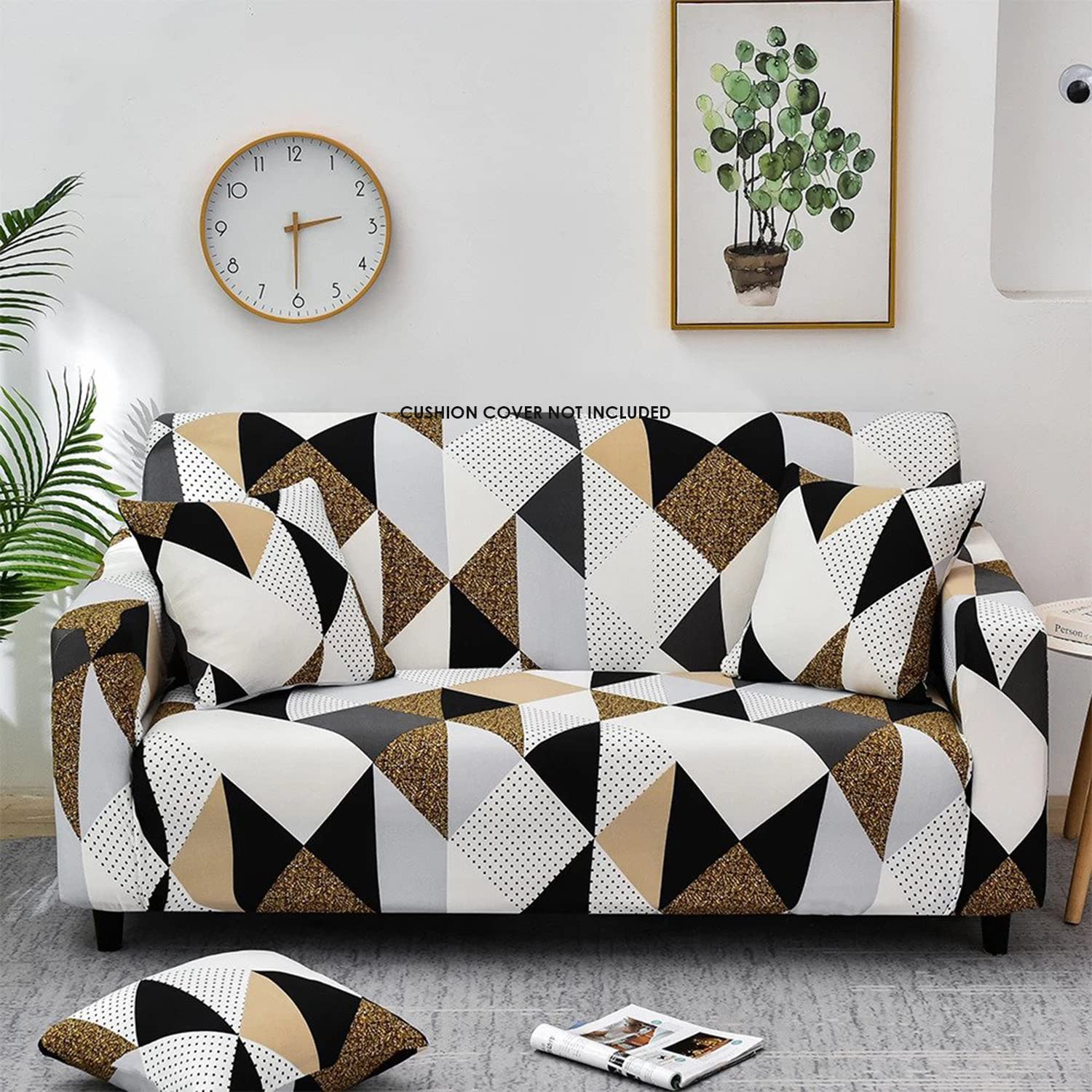 Fabrella Exclusive Stretchable Sofa Cover