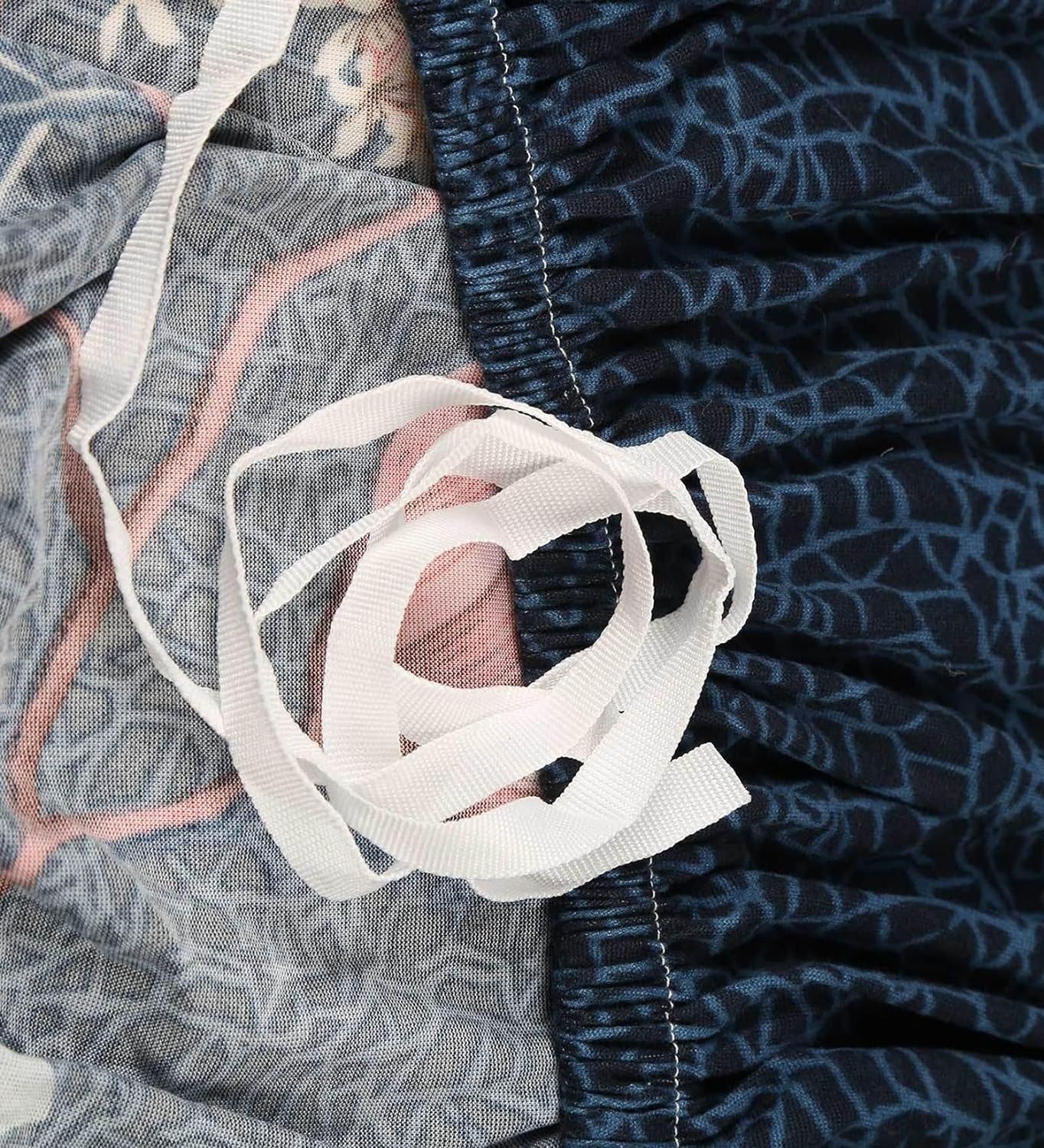 Fabrella Exclusive Stretchable Sofa Cover - Lotus Blue