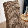 2025 Turkish Bubble Frill Chair Covers : Beige