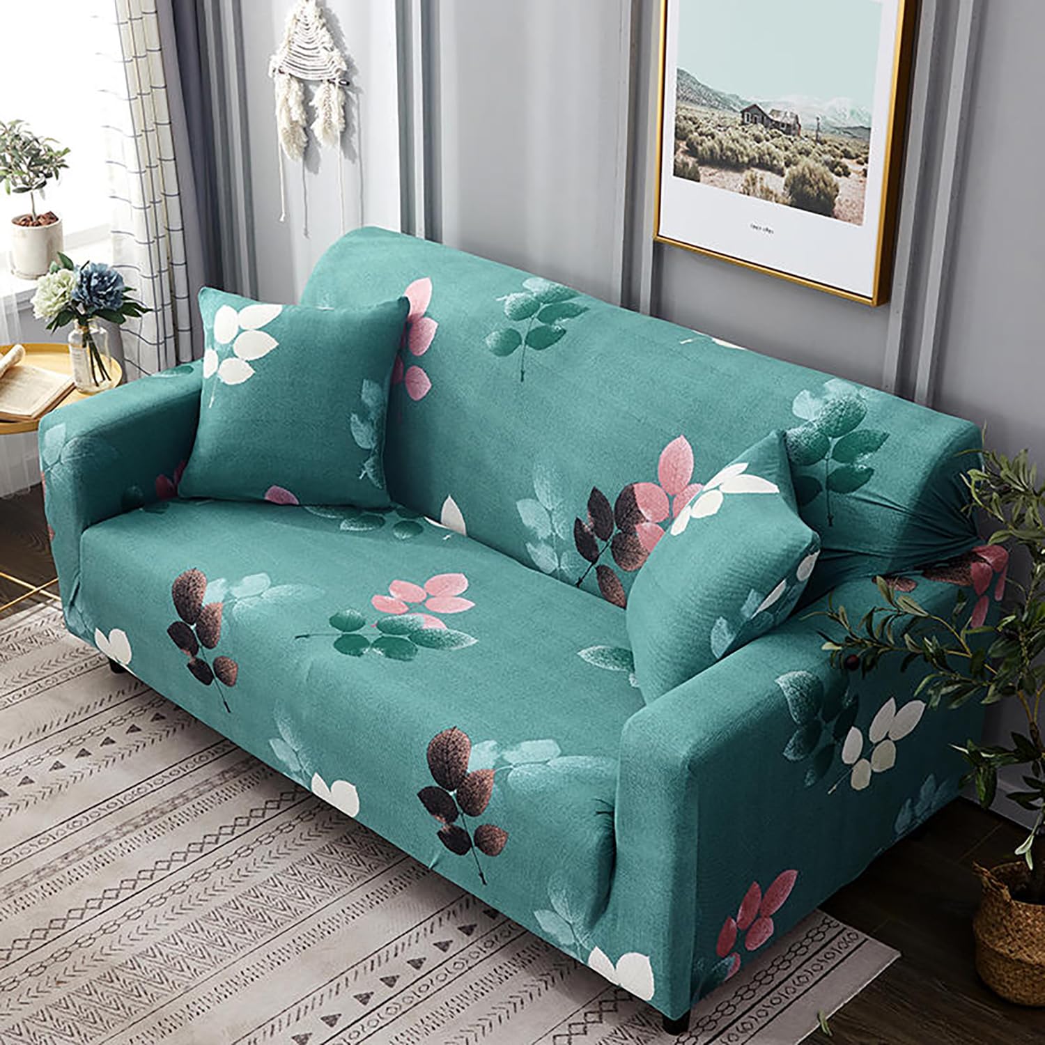 Fabrella Exclusive Stretchable Sofa Cover