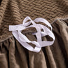 2025 Ultra Soft Polar Fleece Sofa Cover - Brown