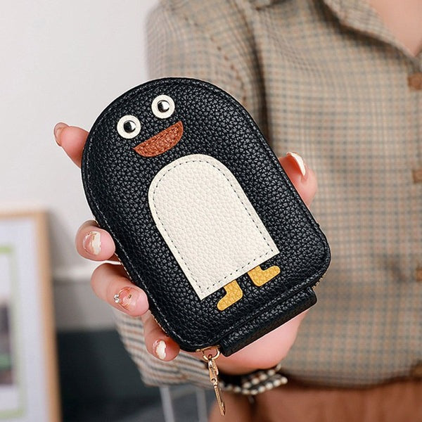 Cute Penguin Design Card Holder