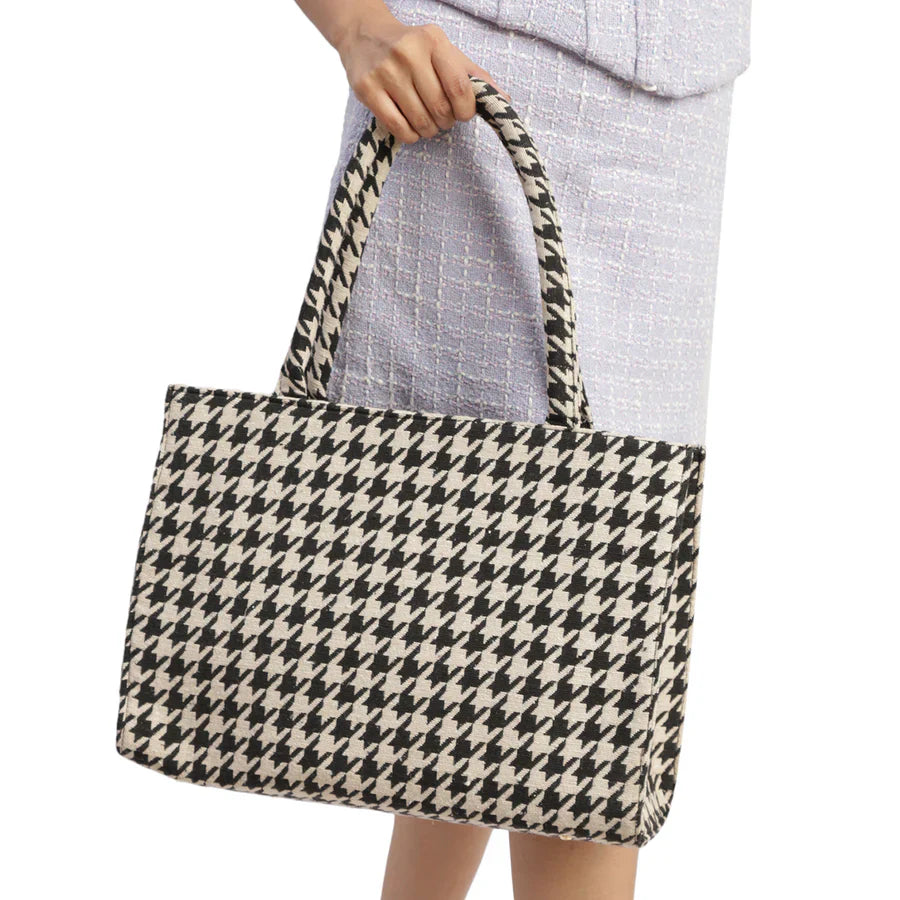 Drazo Chic Check - Box Tote