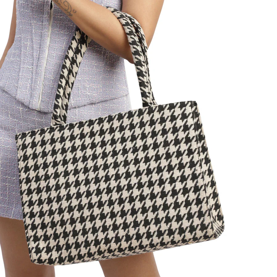 Drazo Chic Check - Box Tote