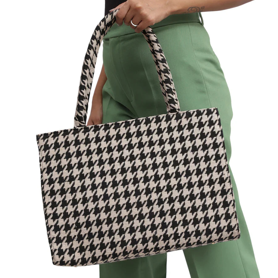 Drazo Chic Check - Box Tote