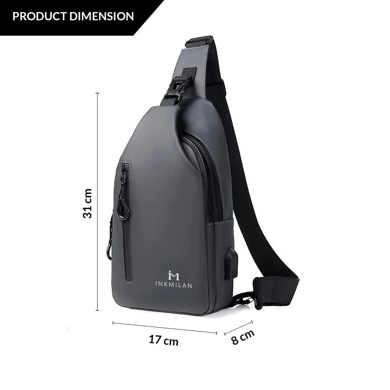 Drazo Cross Shoulder Chest Bag