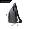 Drazo Cross Shoulder Chest Bag
