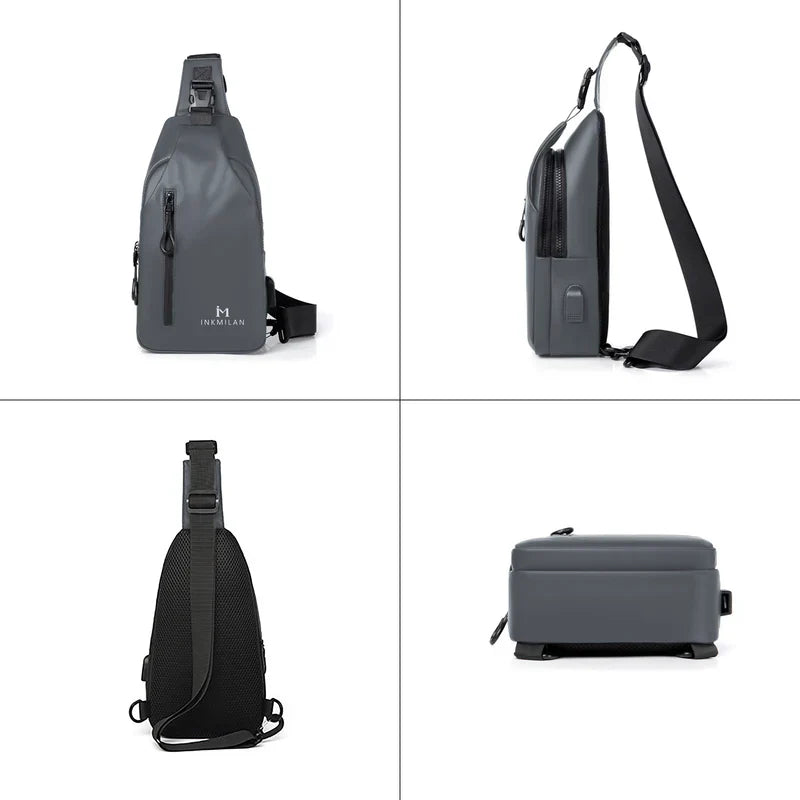 Drazo Cross Shoulder Chest Bag