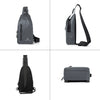 Drazo Cross Shoulder Chest Bag