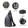 Drazo Cross Shoulder Chest Bag
