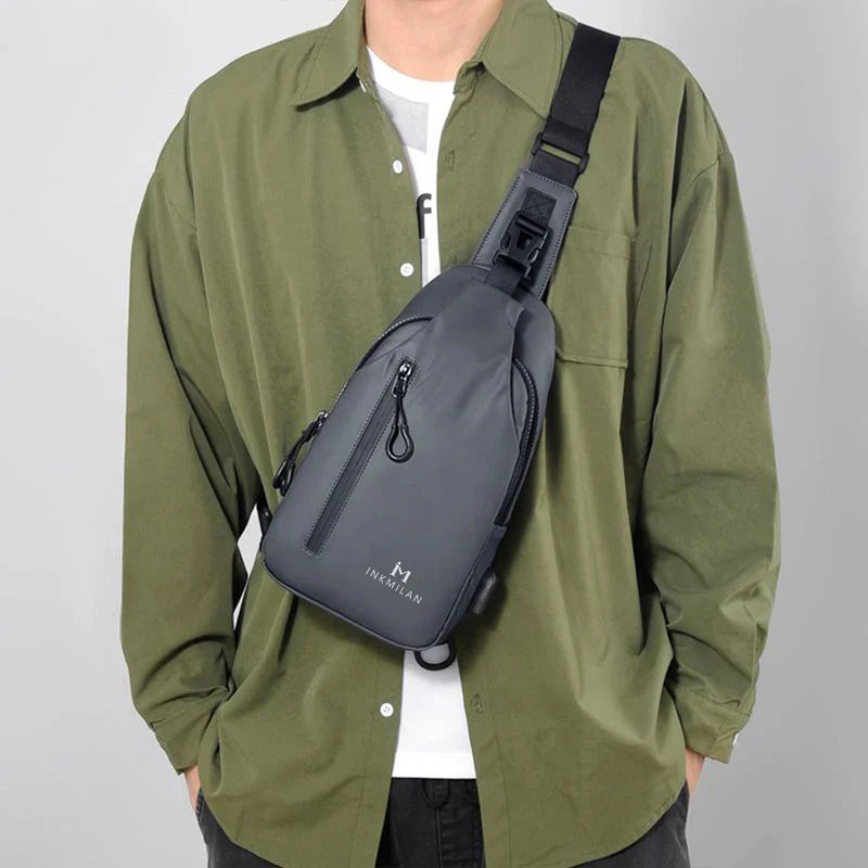 Drazo Cross Shoulder Chest Bag