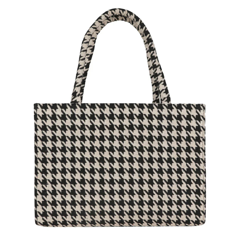 Drazo Chic Check - Box Tote