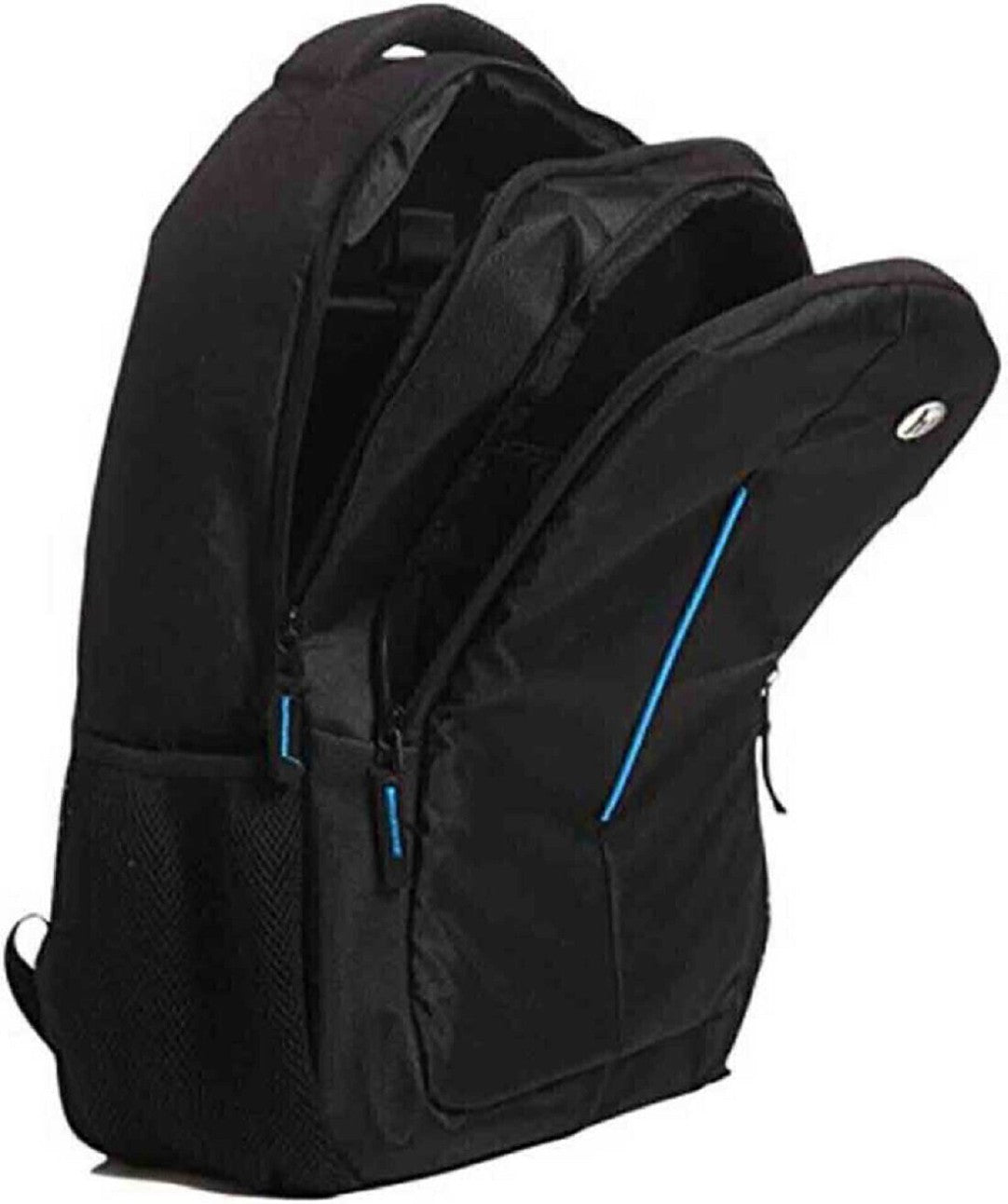 Branded Black Waterproof Laptop Backpack | HP | Dell | Lenovo